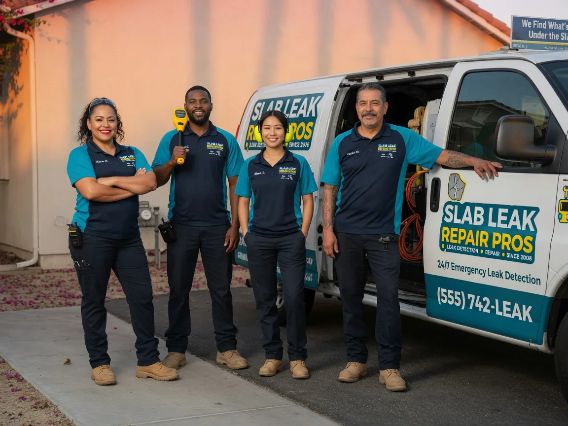 Slab Leak Repair company in Saint George, UT