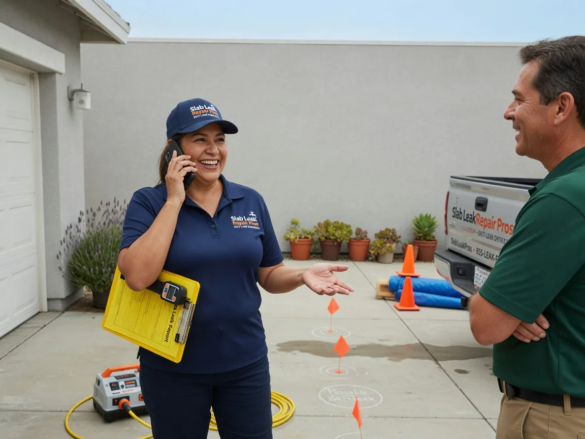 Slab Leak Repair Saint George, UT FAQs